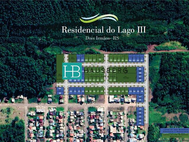 #619 - Terreno para Venda em Dois Irmãos - RS - 1